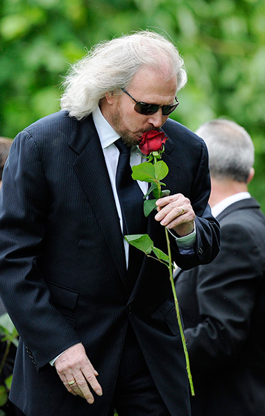 picture desk live: Robin Gibb Funeral