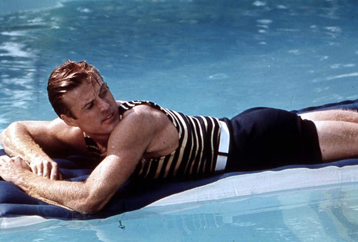 gatsby: Robert Redford in The Great Gatsby