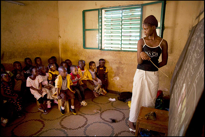 Burkina Faso : Human Trafficking in West Africa