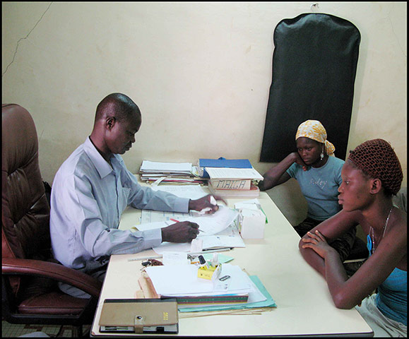 Burkina Faso : Human Trafficking in West Africa