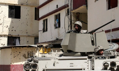 The crisis inside Syria is reopening Lebanons ancient war divisions