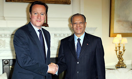 Mauritius PM visit to UK