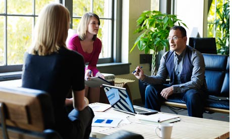 Group of businesspeople