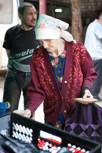 Ukraine homeless: Soup Kitchen