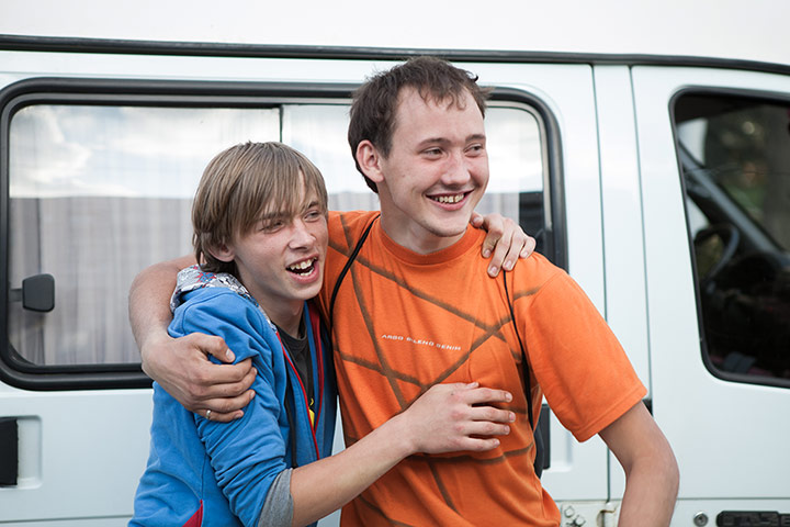 Ukraine homeless: CHILDSOUP_3.jpg