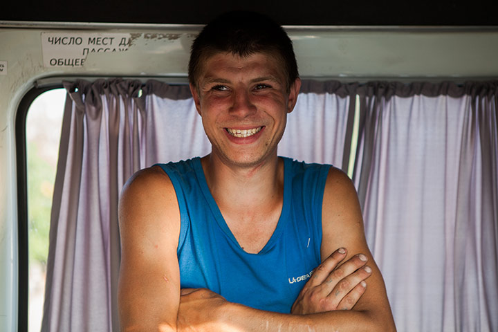 Ukraine homeless: VLADIMIR_1.jpg