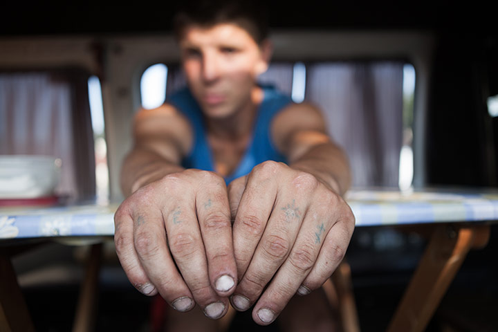 Ukraine homeless: VLADIMIR_4.jpg