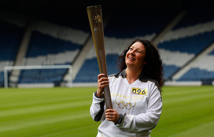 Olympic Torch: Olympic Torch Relay - Day 21