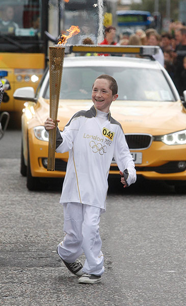 Olympic Torch: Olympic Torch Relay - Day 21Relay