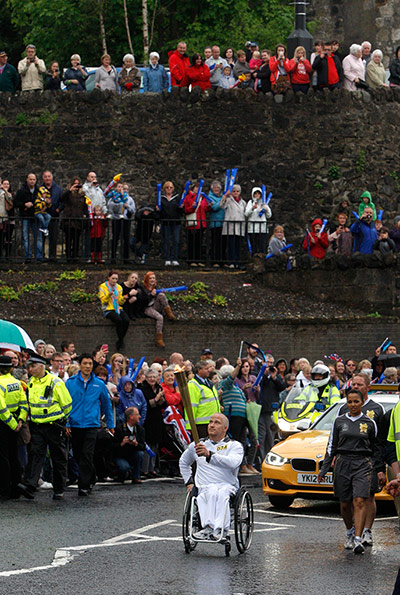 Olympic Torch: Olympic Torch Relay - Day 21