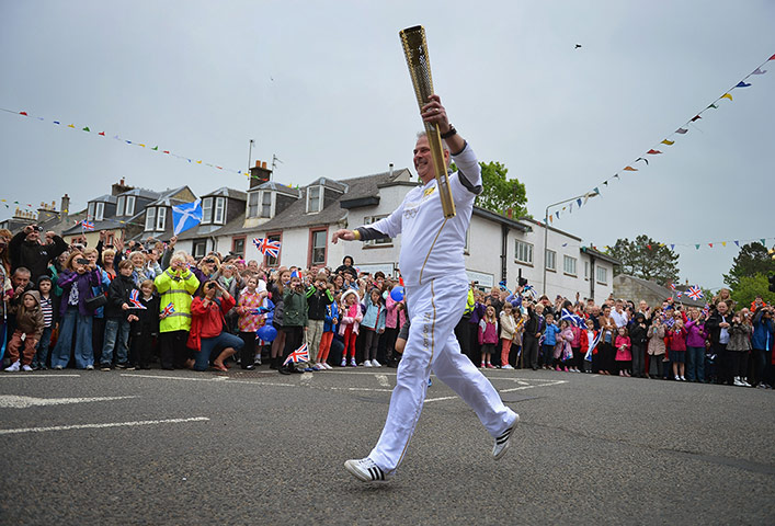 Olympic Torch: Olympic Torch Relay - Day 21