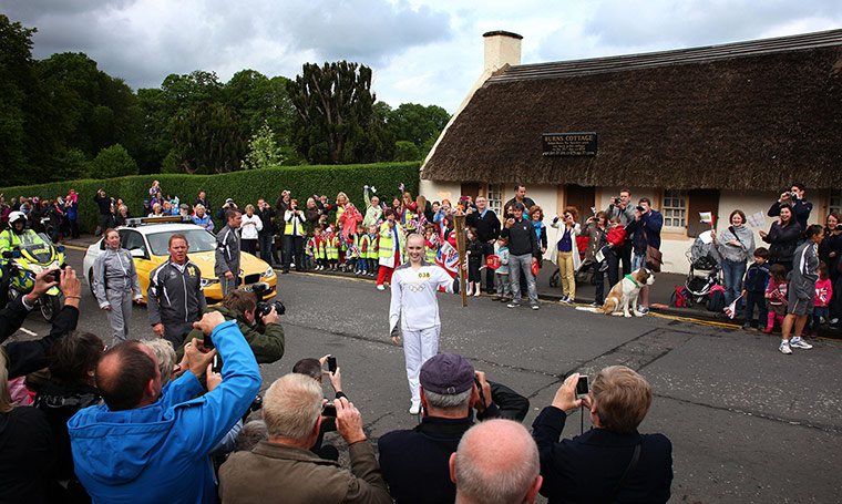 Olympic Torch: Olympic Torch Relay - Day 21