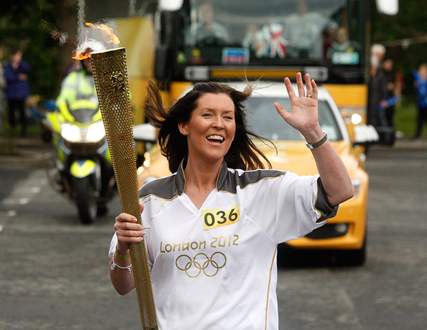 Olympic Torch: Olympic Torch Relay - Day 21