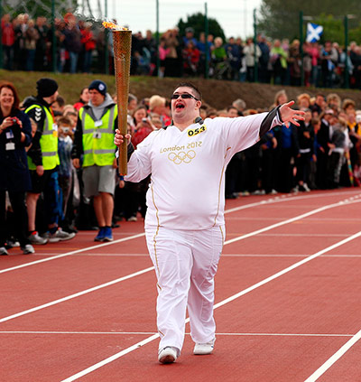 Olympic Torch: Day 21 - Olympic Torch Relay