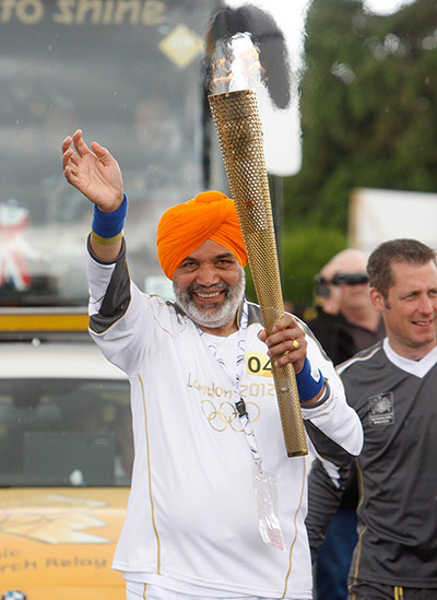 Olympic Torch: Day 21 - Olympic Torch Relay