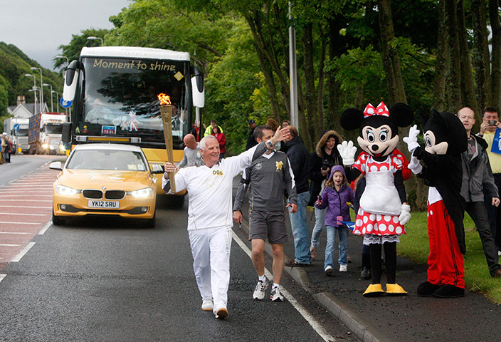 Olympic Torch: Day 21 - Olympic Torch Relay