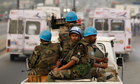 UN: seven peacekeepers killed in Off white Coast ambush