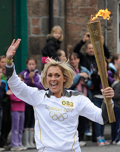 Olympic Torch: Day 22 - Olympic Torch Relay