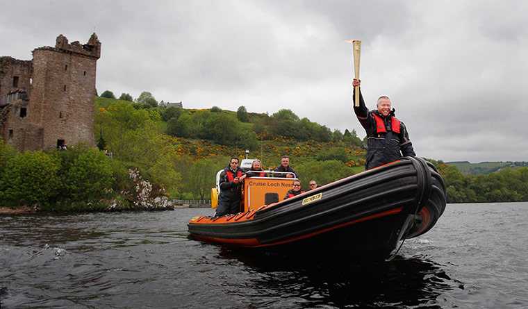 Olympic Torch: Day 22 - Olympic Torch Relay