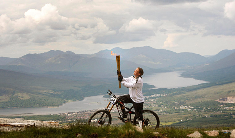 Olympic Torch: Day 22 - Olympic Torch Relay