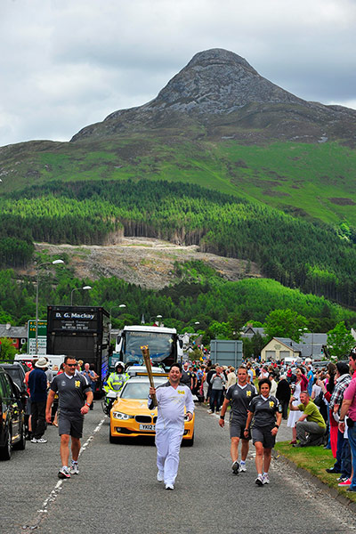 Olympic Torch: Day 22 - Olympic Torch Relay