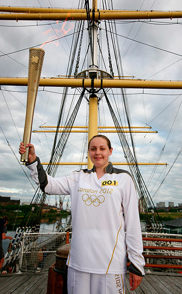 Olympic Torch: Day 22 - Olympic Torch Relay 