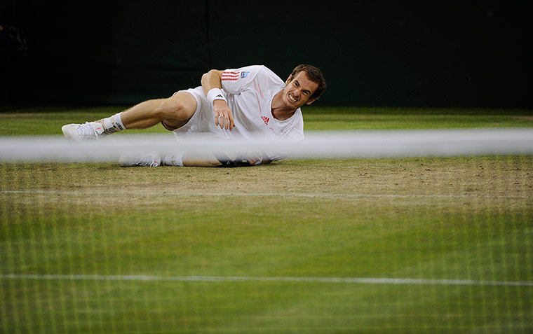 Wimbledon day 6: Andy Murray at Wimbledon 2012