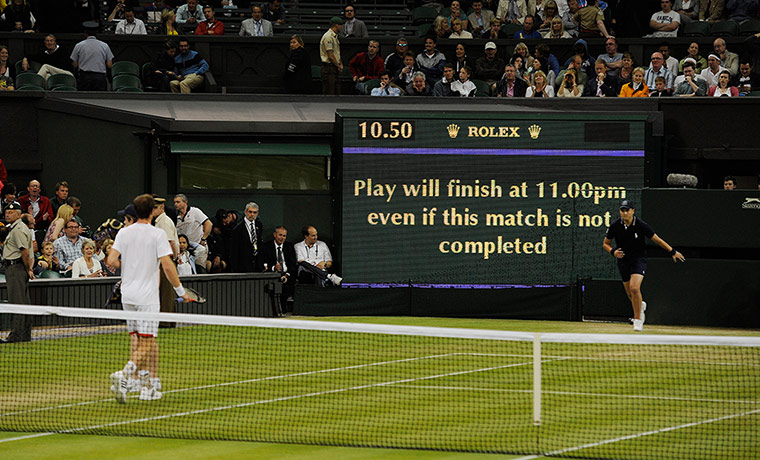 Wimbledon day 6: Andy Murray at Wimbledon 2012