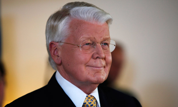 Icelandic president Olafur Ragnar Grimsson rode a wave of support for his defiance over debts from banking crash. Photograph: Ingolfur Juliusson/REUTERS - Icelandic-president-Olafu-009