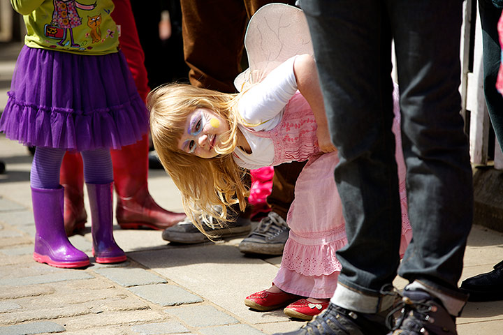 Hebden Handmade Parade: The fifth annual Handmade Parade through Hebden Bridge, West Yorkshire