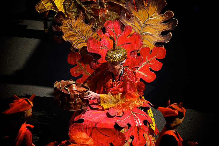 Hebden Handmade Parade: The fifth annual Handmade Parade through Hebden Bridge, West Yorkshire