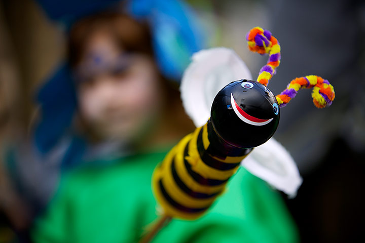 Hebden Handmade Parade: The fifth annual Handmade Parade through Hebden Bridge, West Yorkshire