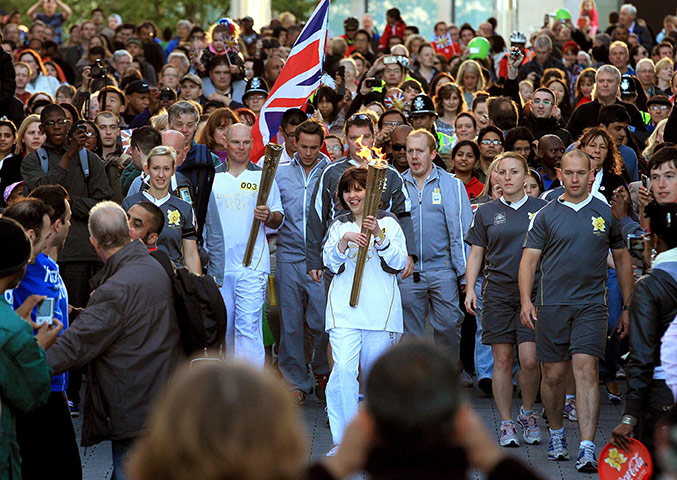 Torch day 44: Laura Birkbeck