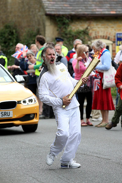 Torch day 44: Andrew Martin