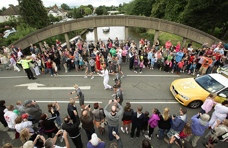 Torch day 44: Joann Simon