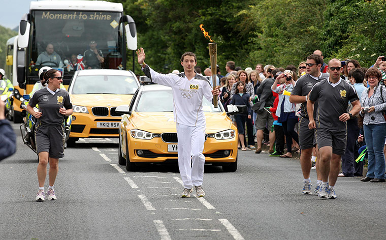 Torch day 44: Josh Carr