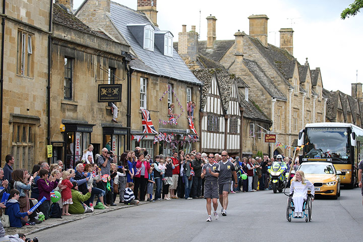 Torch day 44: Julie Darwin