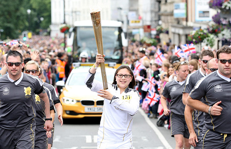 Torch day 44: Carina Yew-Booth