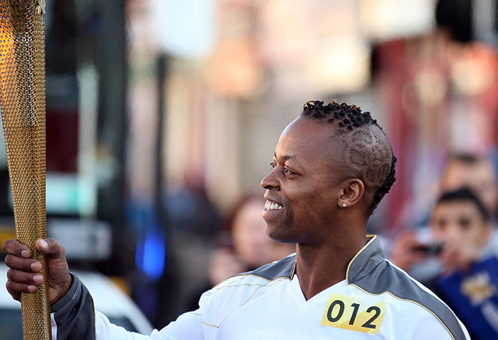 Torch day 44: Leroy Henry