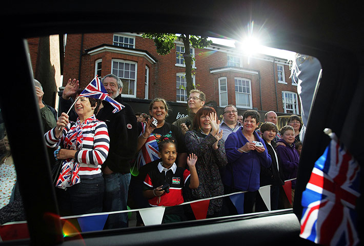 Torch day 44: Spectators