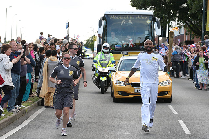 Torch day 44: Olubankole Wellington