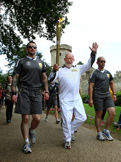 Torch day 44: Graham Fulford