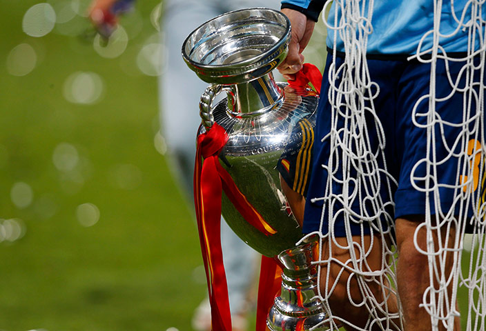 sporting: Spain's Pique