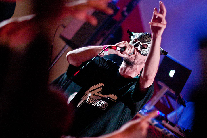 Readers gigs: The ASBO Disco: High Focus Records performing live at the Malcolm X Centre