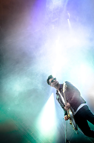 Readers gigs: Liam from the Courteeners at Chester Rocks festival on 16 June