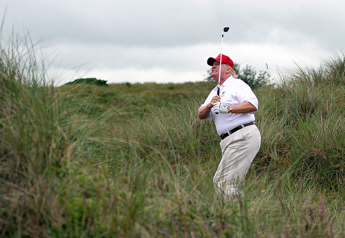 Picture desk live: The Trump International Golf Links Course Opens