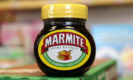 a jar of marmite