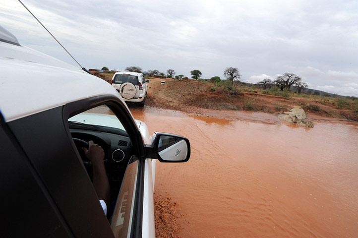 Family planning : team from Marie Stopes International in Tanzania 