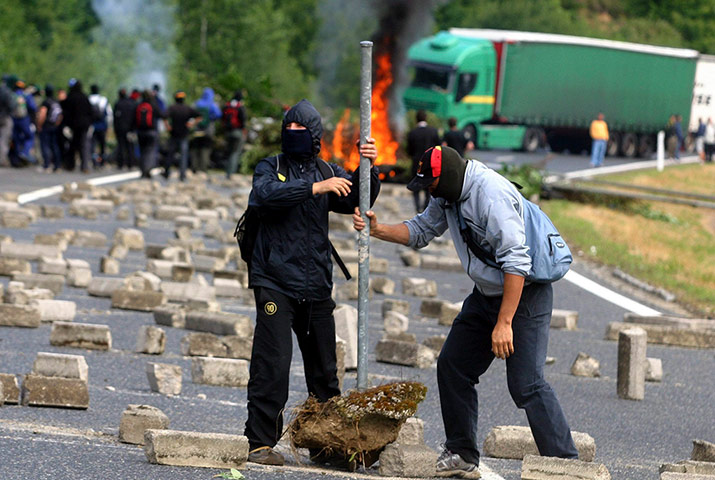 Longer view miners: 40th day of miners strike