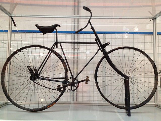 Bike blog: Coventry Transport Museum & Pedals to Medals exhibition